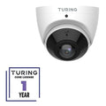 Turing Video TP-MEP8M16-1Y Smart Series 8MP IR Panoramic Turret IP Camera with TV-CORE1Y Cloud VMS License