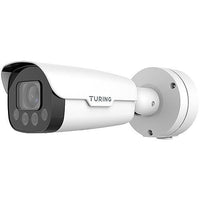 Turing Video TP-MMB2AV5L TwilightVision 2MP IR Bullet Camera, 5-50mm Motorized Lens, White