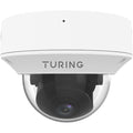 Turing Video TP-MMD8MV2 SMART Series TwilightVision 8MP IR Zoom Dome IP Camera, 2.7-13.5mm Motorized Varifocal Lens, White