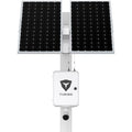 Turing Video LS-KG2-ONEMLP-3Y-5G SolarShield Outdoor Solar-Powered System, Includes (1) 5MP EDGE+ LPC Cameras, (1) 3-Year Core AI Licenses, (1) 3-Year Video-Based LPR Licenses, 5G Connection