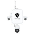 Turing Video SS-KG1-360-2T-5G SiteShield 360 All-In-One Outdoor Surveillance Solution Kit with (2) 4MP Turret and (1) 25x PTZ Cameras, 3-Year Licenses