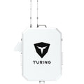Turing Video SS-KG1-B1ALP-3Y-5G SiteShield Axis LPR Base System SS-KG1-B1ALP, Includes NEMA3R Enclosure with 5G Router, PoE Switch, Heater, Fan and Strobe Light Pre-Assembled, (1) TV-ACAI-PREMLPR3Y