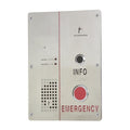 Talkaphone ETP-520EI ETP-500 Series Analog Call Station for Both Indoor and Outdoor Emergency Use