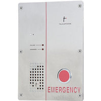 Talkaphone VOIP-500E Single Button Native VoIP Emergency Phone