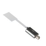 Taoglas TFX257.A Transparent Flex Wi-Fi Antenna covering 2.4-5-7.125GHz w/converter and FAKRA Code I Male