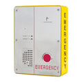 Talkaphone ETP-SM-1-DC Surface Mount with Top and Bottom Conduit Knockouts for Call Stations