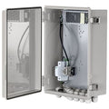 TRENDnet TI-CA4K Outdoor Weatherproof Enclosure with 350W Power Supply, IP68, IK10
