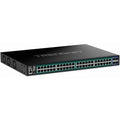 TRENDnet TPE-3524SF 52-Port Gigabit Web Smart 740W PoE+ Switch with 10G SFP+ Slots