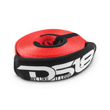 Tow Strap 3' x 30' - front view | Silarius
