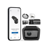 THINKWARE TW-U3000PRODH U3000 PRO 4K Front + 2K Rear Dash Cam with Radar, 64GB, Hardwiring Kit