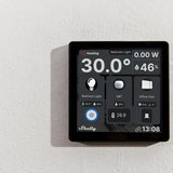 Shelly Wall Display Black+BLU H&T Black - side view | Silarius