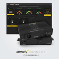 SurgeX SX-DPP-102 DisplayPak+ Compact Powerhouse with Advanced IP Control, 2-Outlet 5-15R, 5-15P Plug, 10A, 120V