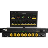 SurgeX SX-DSP-169 Defender Series Smart Power Management Multi-Stage Surge Suppressor