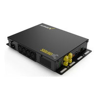 SurgeX SX-DC-8-12-120 AC/DC Multistage Surge Suppression, 4 IEC 120V/15A(AC), (2) 12V / (2) 24V DC Ports, (2) 2.5 USB Ports