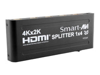 SmartAVI HDS-4P 4 PORT HDMI Splitter
