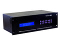 SmartAVI HDR8X8S HDMI 8x8 Router. Includes: HDR8X8, (SM-CSW) & CCPWR06