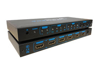 SmartAVI HDR4X2PROS 4K/2K HDMI 4x2 Router with IR Remote