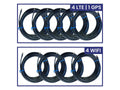 Parsec PC2404L4WG25SFSM LSR240 Cable Kit; 9-in-1 Antenna 25 FT