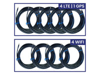 Parsec PC2404L4WG25SFSM LSR240 Cable Kit; 9-in-1 Antenna 25 FT