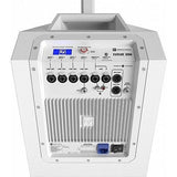 Electro-Voice EVOLVE 30M-W Portable Column Loudspeaker System with 10in Subwoofer and 8-Channel Mixer, White