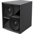 Electro-Voice EVF-215S-B Dual 15" Subwoofer with Dual Gland Nut Cover