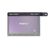 HIDEit Uni-VESA OB Bar | Universal VESA Adapter Mount - side view | Silarius