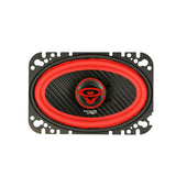 Cerwin Vega V46 4"x6" Vega 2025 Edition 2-Way Coaxial Speakers, 90W RMS (Pair)