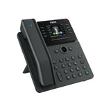 Fanvil V62 Pro Color IP Phone with Bluetooth Cordless Handset, 12 SIP Lines