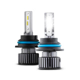 VISION 9004 High/Low CSP LED Conversion Kit 6500K White 8000/5000 Lumens 50/30 Watts - front view | Silarius