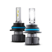 VISION 9004 High/Low CSP LED Conversion Kit 6500K White 8000/5000 Lumens 50/30 Watts - front view | Silarius
