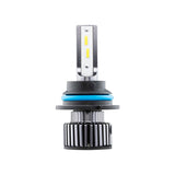 VISION 9004 High/Low CSP LED Conversion Kit 6500K White 8000/5000 Lumens 50/30 Watts - side view | Silarius