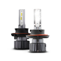 VISION H13 High/Low CSP LED Conversion Kit 6500K White 8000/5000 Lumens 50/30 Watts - front view | Silarius