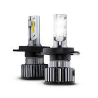 VISION H4 High/Low CSP LED Conversion Kit 6500K White 8000/5000 Lumens 50/30 Watts - front view | Silarius