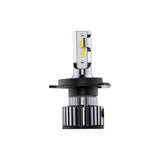 VISION H4 High/Low CSP LED Conversion Kit 6500K White 8000/5000 Lumens 50/30 Watts - side view | Silarius