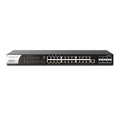DrayTek VigorSwitch PQ2300xb 24-Port 2.5GbE PoE++ L2+ Managed Switch with 6x 10G SFP+