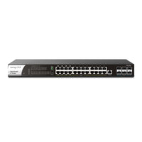 DrayTek VigorSwitch PQ2300xb 24-Port 2.5GbE PoE++ L2+ Managed Switch with 6x 10G SFP+