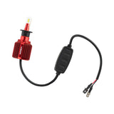 VISION H3 CSP LED Conversion Kit 6500K White 5000 Lumens 30 Watts - detail view | Silarius