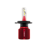 VISION H4 High/Low CSP LED Conversion Kit 6500K White 8000/5000 Lumens 50/30 Watts - rear view | Silarius