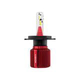 VISION H4 High/Low CSP LED Conversion Kit 6500K White 8000/5000 Lumens 50/30 Watts - side view | Silarius