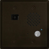 Viking E-65-BN-EWP Double Gang Entry Phone with Video and Enhanced Weather Protection, Bronze Finish