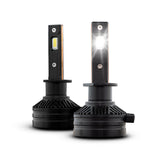 VISION H1 CSP LED Conversion Kit 6000K White 10000 Lumens 100 Watts - front view | Silarius