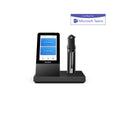Yealink WH67-Teams Teams DECT Wireless Convertible Headset with Touchscreen Base