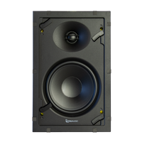 TruAudio WP-6 6" In-Wall Speaker, White Poly Woofer