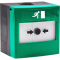 STI WRP2-G-11 Series 11 Waterproof ReSet Call Point, Green