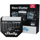 Shelly Wave Shutter UL-Certified - detail view | Silarius