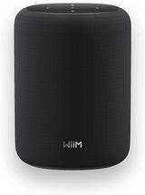 WiiM Sound Lite Smart Speaker, Hi-Res Wi-Fi 6E, Black (SPK002-BLACK)