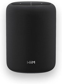 WiiM Sound Lite Smart Speaker, Hi-Res Wi-Fi 6E, Black (SPK002-BLACK)