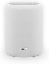 WiiM Sound Lite Smart Speaker, Hi-Res Wi-Fi 6E, White (SPK002-WHITE)