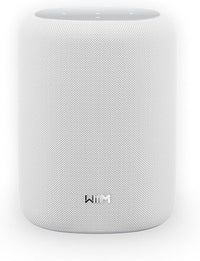 WiiM Sound Lite Smart Speaker, Hi-Res Wi-Fi 6E, White (SPK002-WHITE)