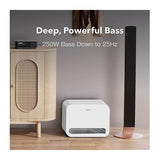 WiiM Sub Pro Wireless Subwoofer, Gloss White (SUB001-W)